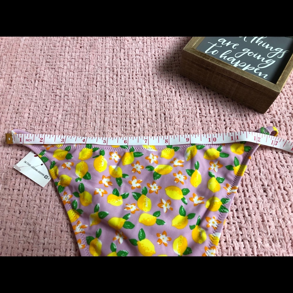 J Crew bikini bottom 🍋🍋 - Picture 3 of 4